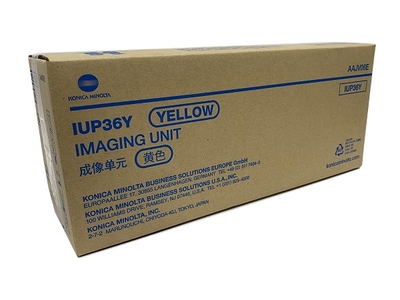 Konica Minolta IUP-36Y (AAJV06E) Sarı Orjinal Drum
