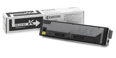 Kyocera TK-5195K Siyah Orjinal Toner - Taskalfa 30