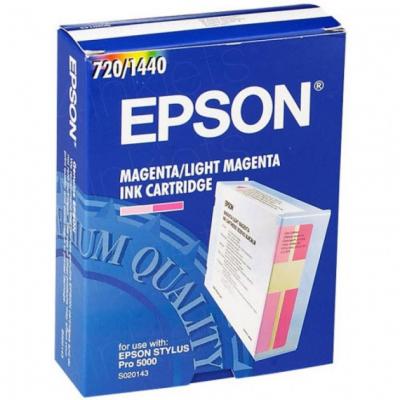 Epson S020143 Light Magenta Orjinal Kartuş - Stylu