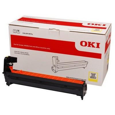 OKI 46507305 Gelbe Originaltrommeleinheit - C612