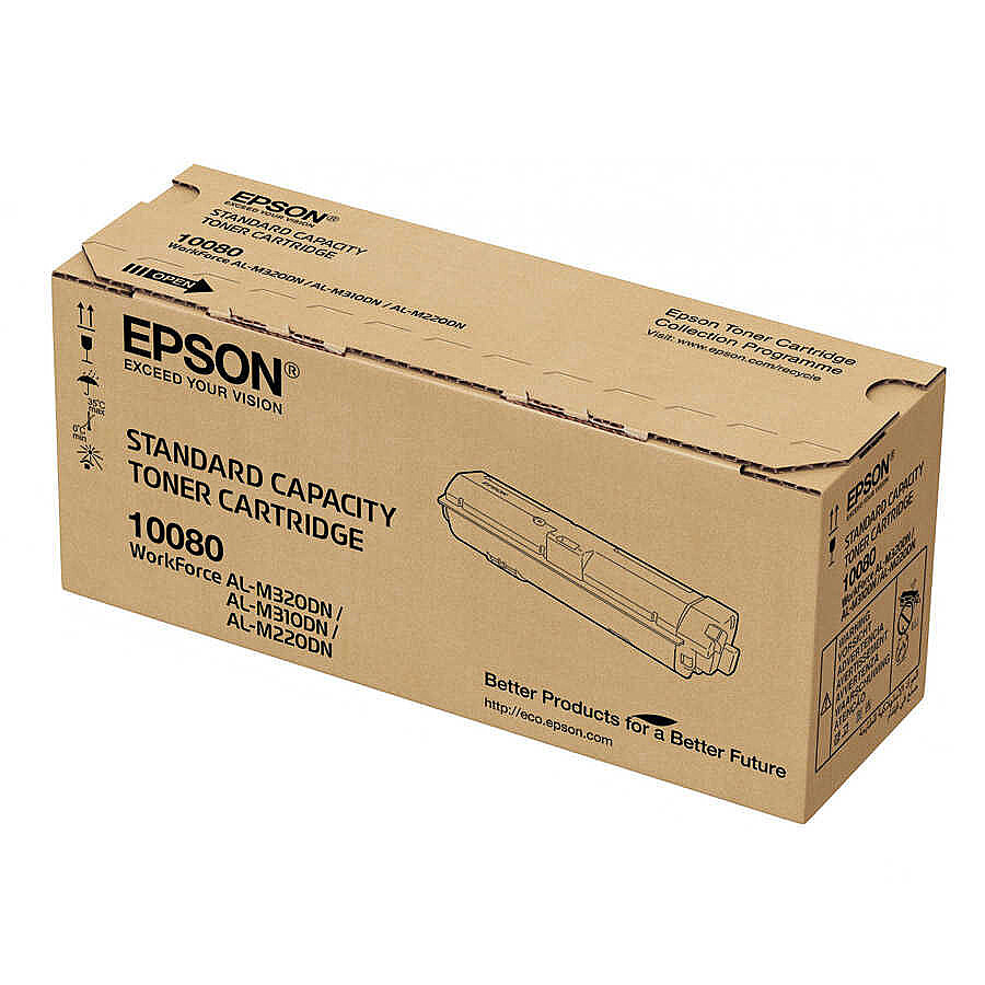Epson C13S110080 Black Original Toner - AL-M220DN / AL-M310DN