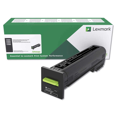 Lexmark 72K50Y0 Sarı Orjinal Toner - CS820 /  CX82