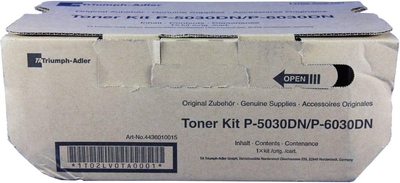 Triumph Adler 1T02LV0TA0001 (4436010015) Black Original Toner - P-5030DN