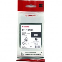 Canon PFI-101BK (0883B001AA) Siyah Orjinal Kar
