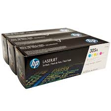 HP CF370AM (CE411A+CE412A+CE413A) 3-pack Colour Original Toner