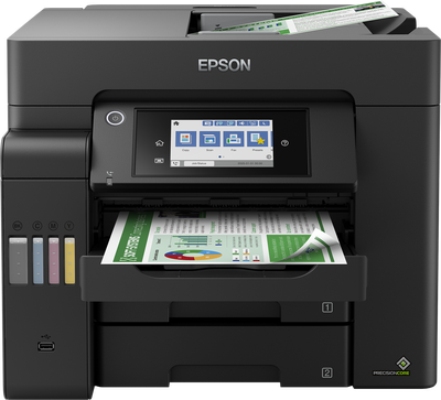 Epson EcoTank L6550 Wi-Fi + Copier + Scanner + Fax Color Multifunction Ink Tank Printer