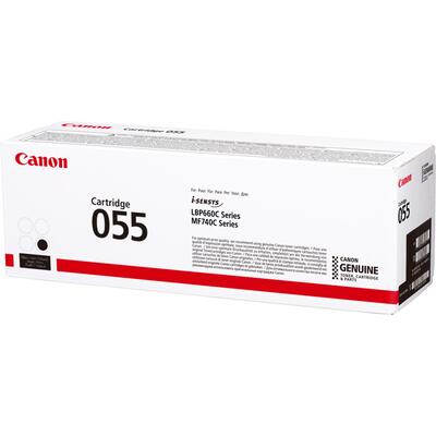 Canon CRG-055BK (3016C002) Siyah Orjinal Toner