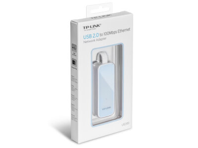 Tp-Link UE200 USB 2.0 100Mbps Ethernet Ağ Adaptörü