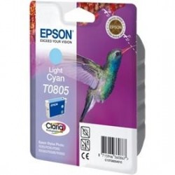 Epson C13T08054021 (T0805) Outdoor Blue Açık Card