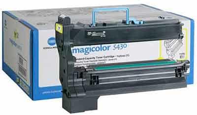 Konica Minolta 1710582-002 Sarı Orjinal Toner - 54