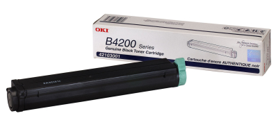 OKI 42103001 Original Toner - B4200