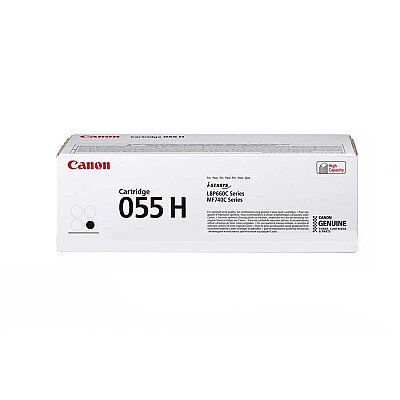 Canon CRG-055H (3020C004) Black Original Toner - LBP664Cdw / MF741Cdw (Damaged Box)