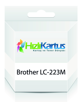 Bruder LC-223M Red Muadil Cartridge — MFC-J-4320