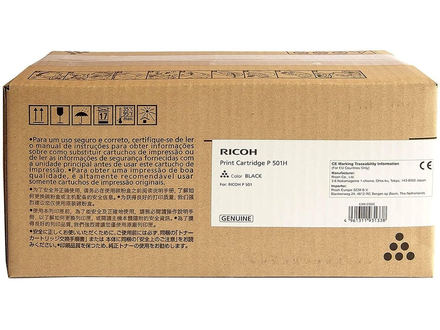 Ricoh 419084 Siyah Orjinal Toner - P501 / P502
