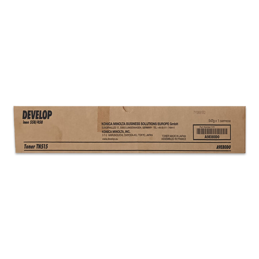 Develop TN-515 (A9E80D0) Original-Toner - İneo 458