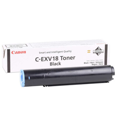 Canon C-EXV18 (0386B002) Siyah Orjinal Toner