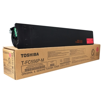 Toshiba T-FC556P-M Kırmızı Orjinal Toner - E-Studi