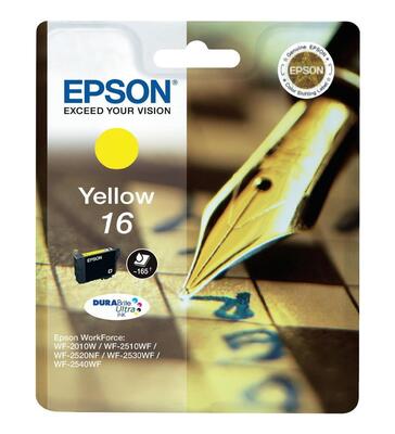 Epson C13T16244020 (16) YellowART Kartusche — WF-2