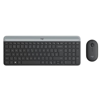 Logitech MK470 (920-009435) Siyah Kablosuz Klavye