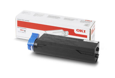 OKI 45807102 Black Original Toner - B412 / B432