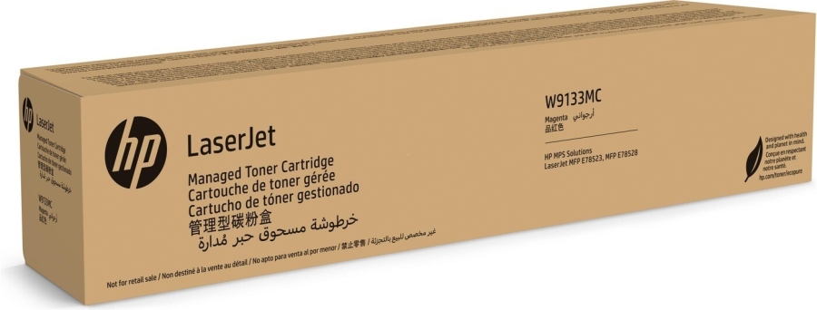 HP W9133MC Rot, Original-Toner - E78523dn