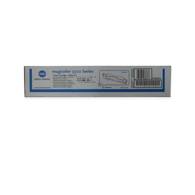 Konica Minolta CT200373 Yellow Original Toner - Magicolor 3300