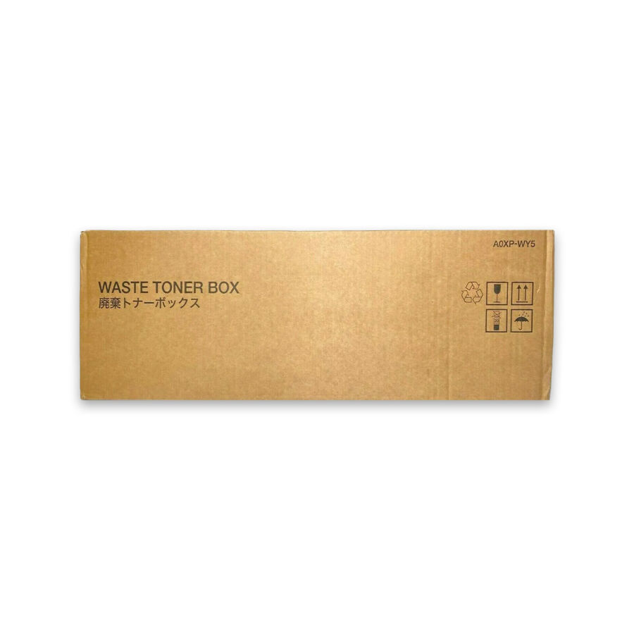 Konica Minolta A0XP-WY5 Original Waste Toner Box - C452 / C552 (Damaged Box)