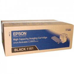 Epson C2800 C13S051161 Black Original Toner-High Yield