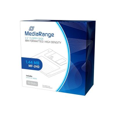 Mediarange MF2HD Discet — IBM Formatierte Floppy Disc
