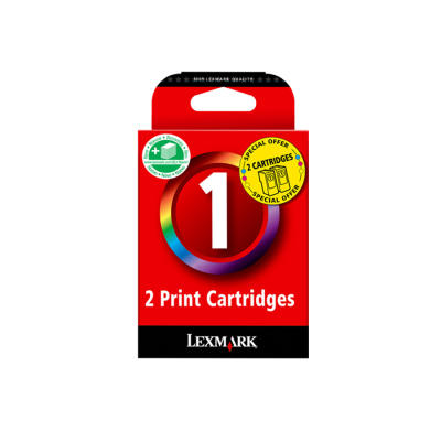 Lexmark 80D2131 (1) Color Renkli Cartridge 2li Pake