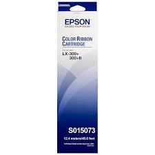Epson LX-300 (S015073) 2Lİ Renkli Şerit - LX-300+