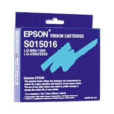 Epson S015016 LQ-670 / LQ-680 - LQ-1060 - LQ-860 Ribbon