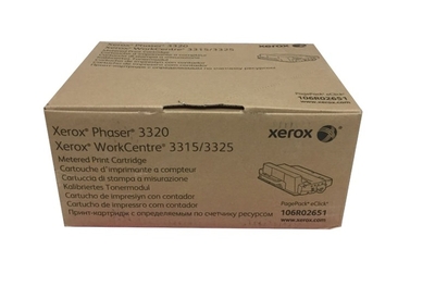 Xerox 106R02651 Schwarzer Orjinaltoner — Phaser 3320