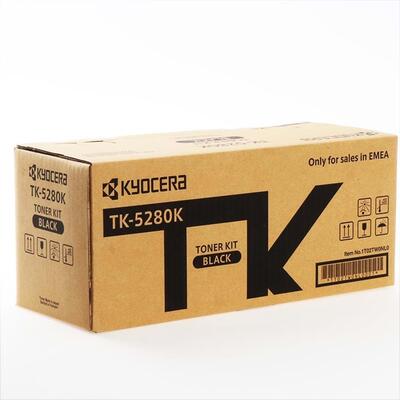 Kyocera TK-5280K Schwarzer Orjinaltoner — P6235cdn/