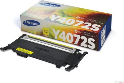 Samsung CLT-Y4072S (SU472A) Sarı Orjinal Toner - C