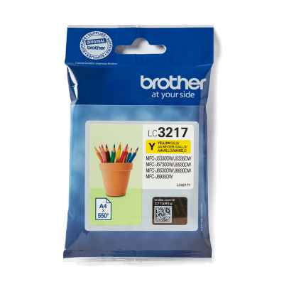 Brother LC-3217Y Sarı Orjinal Kartuş - MFC-J5330DW
