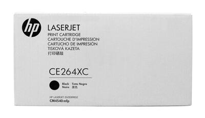 HP CE264XC (646X) Siyah Orjinal Toner - CM4540 / C