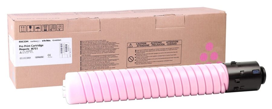 Ricoh 828308 Rot, Original-Toner – C651 / C751