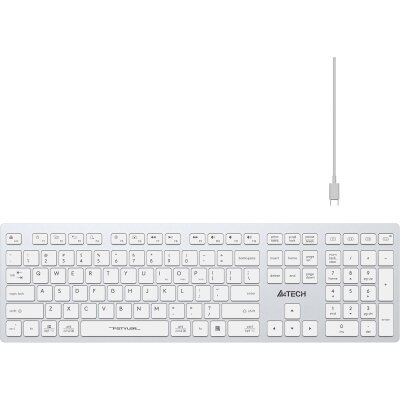 A4 Tech Fstyler FBX50C Beyaz Q Kablosuz Klavye