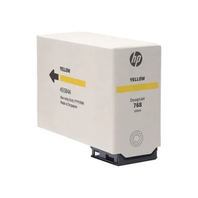 HP 768 (4S5B4A) YellowART Kartusche - DesignJet XL
