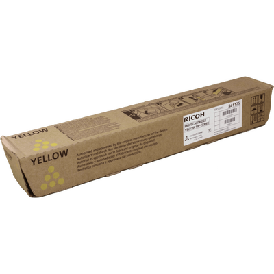 Ricoh 841125 Gelber Originaltoner - MP-C2800 /  C3001