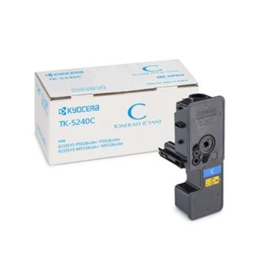 Kyocera TK-5240C Cyan Original Toner - M5526 / P5026