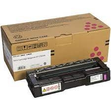Ricoh 407655 Roter Orjinaltoner — SP-C252DN/S