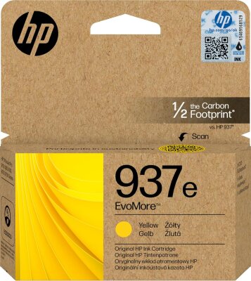 HP 4S6W8NE(937e) Yellow Orjinal Cartridge High Capas