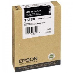 Epson C13T613800 (T6138) Mat Siyah Orjinal Kartuş