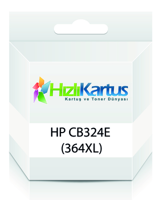 HP CB324E (364XL) Rote Muadil-Patrone - C5380/