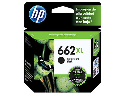 HP CZ105AB (662XL) Schwarze Originalpatrone - Deskjet