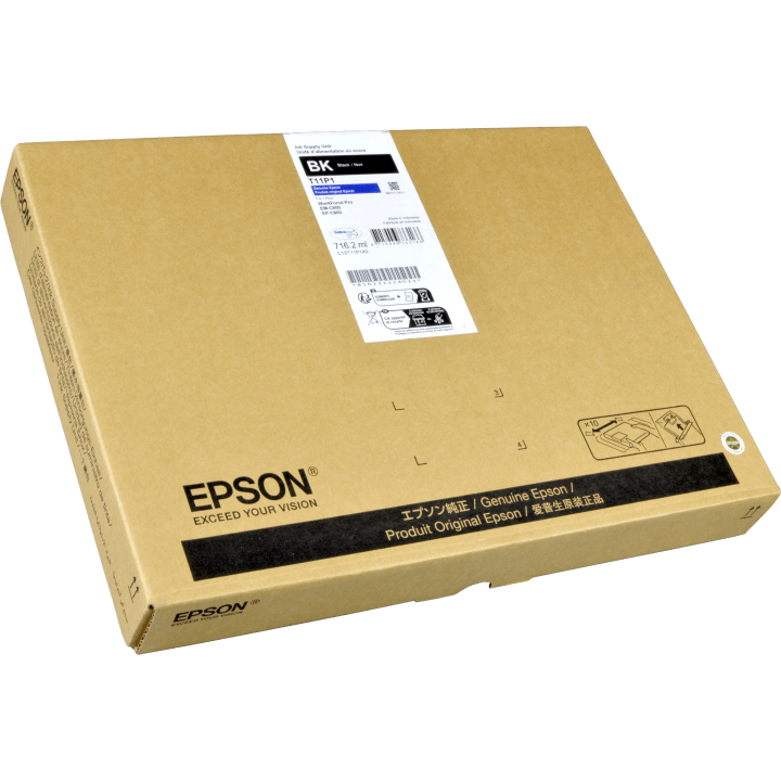 Epson C13T11P140 (T11P1) Schwarze Originalpatrone - WF