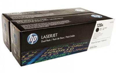 HP CE320AD (128A) Siyah 2li Paket Orjinal Toner -