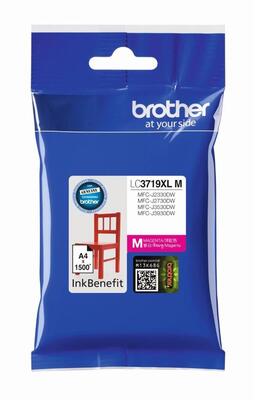 Brother LC3719XL M Kırmızı Orjinal Kartuş - MFC-J3